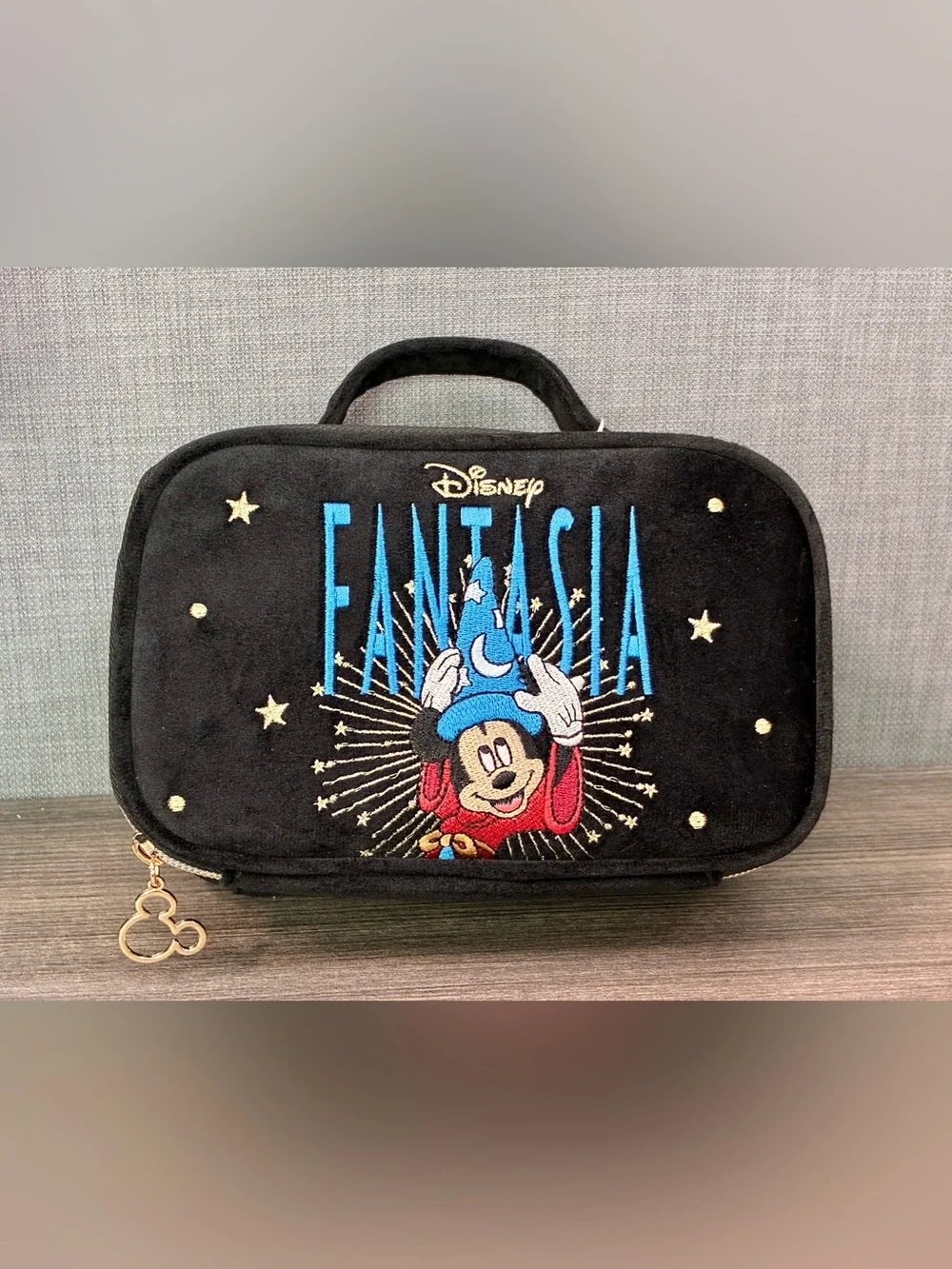 Disney Mickey Mouse Fantasia Travel Bag